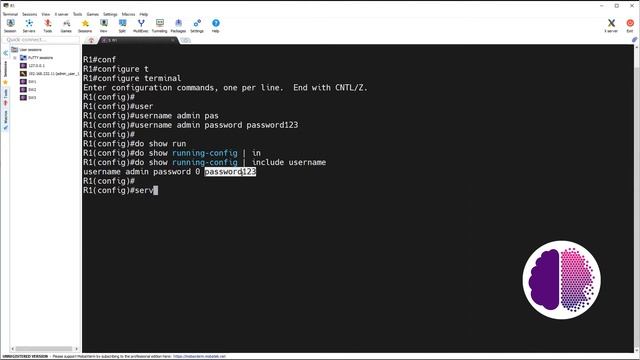 Decrypt Type 7 Password in Cisco Routers and Switches смотреть онлайн