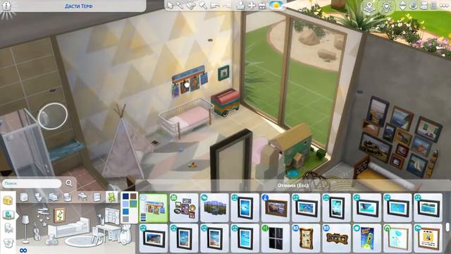 Большой дом на пятерых II СТРОИТЕЛЬСТВО в СИМС 4 II Симс 4