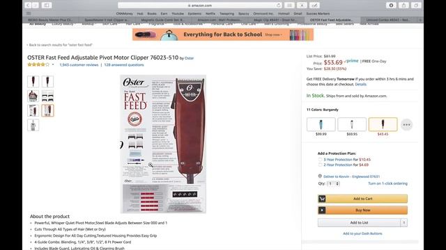 14 Best Affordable Clippers For Beginner Barbers Under $50 смотреть онлайн