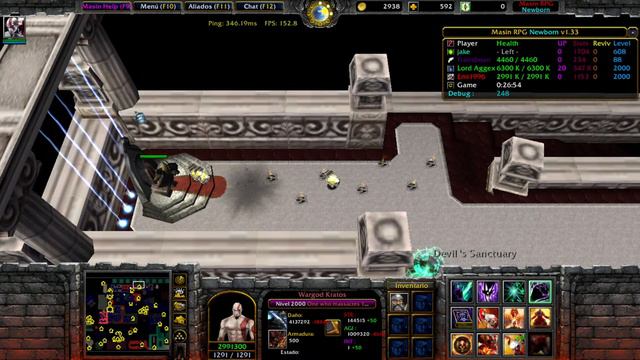 MASIN RPG смотреть онлайн