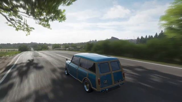 Forza Horizon 4 - Morris Mini Traveller - Gameplay смотреть онлайн