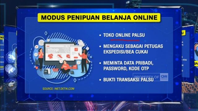 Waspada Modus Baru Penipuan Online смотреть онлайн