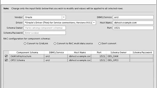 Create a new Weblogic Domain for Oracle Access Manager смотреть онлайн