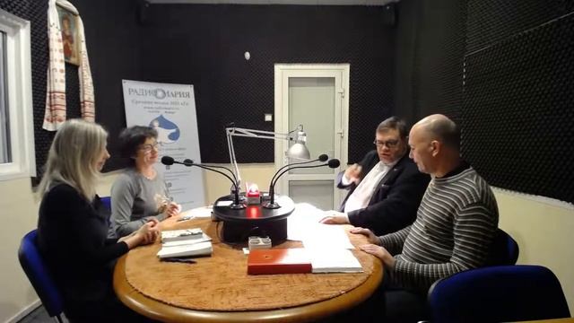 Станислав Струтинский - Гость Студии - Хаос. Закон. Свобода. Митрополит Антоний Сурожский