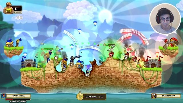 Sarp Atilla vs Oyun Portal | Cannon Brawl Türkçe | AFFETMEM! смотреть онлайн