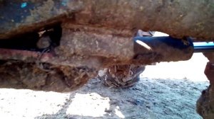 Установили дозатор на МТЗ - 82, мост старого образца !!!