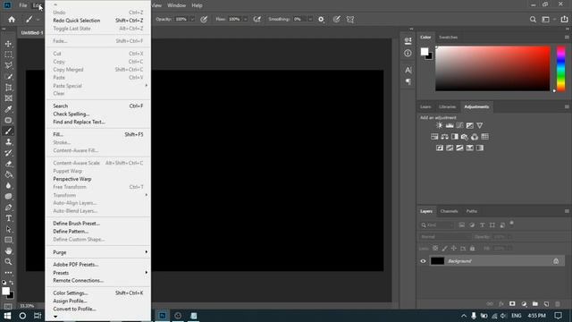 Install downloaded brushes in Adobe Photoshop (CC 2019) смотреть онлайн