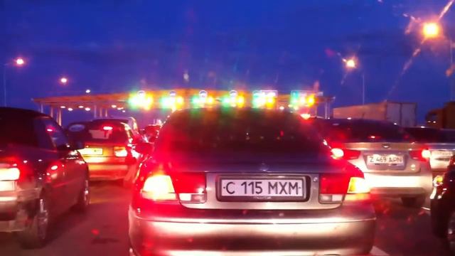 Astana-Borovoye first toll road, enjoy the waiting experience смотреть онлайн
