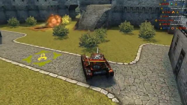 Tanki Online| Выпал голд| Новая званка :D смотреть онлайн