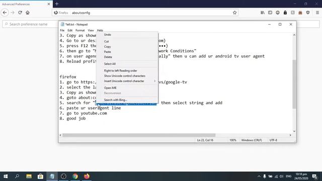 Access Smart TV User agent to Access Youtube Smart TV Editon on PC Chrome/Firefox 2020(lazy edition смотреть онлайн