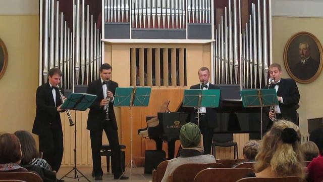 Квартет "Оптимум" S.Kazykin "Shatser Chusidl" смотреть онлайн