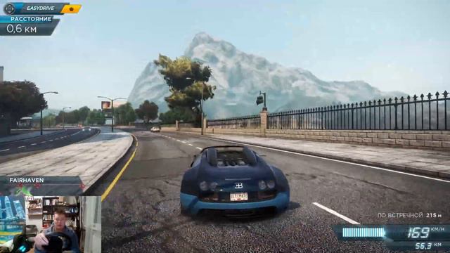 ПРОКАЧИВАЕМ БУГАТТИ В NEED FOR SPEED MOST 2012 смотреть онлайн