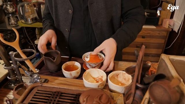 Как заваривать сенчу и пуэр смотреть онлайн