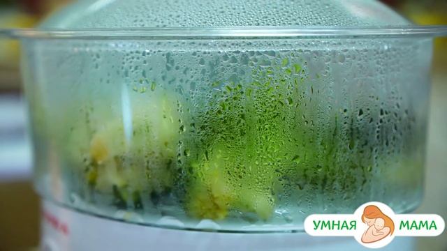 Пюре из капусты брокколи своими руками. Умная мама смотреть онлайн