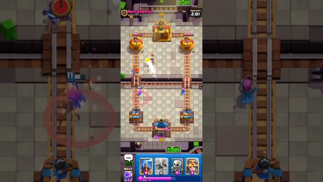 Royal Tournament with 3.0 Xbow Cycle — Clash Royale смотреть онлайн