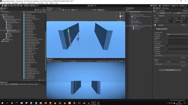 Deadly Dungeon Traps Tutorials #5 Launcher смотреть онлайн