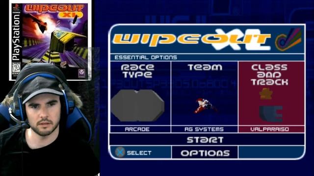 Wipeout XL play through смотреть онлайн