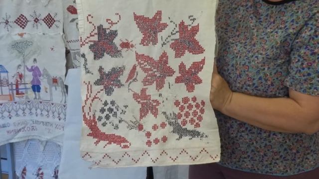 Фольклорно-этнографический этюд №1. Рушники смотреть онлайн