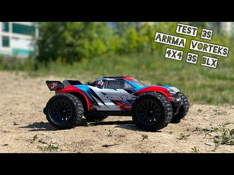 Arrma Vorteks 4X4 3S BLX тест на 3S и speed test - ARRMA может !!! | poritor rc смотреть онлайн