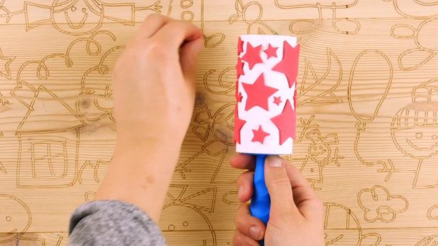 Dunk A Toilet Paper Roll In Paint – This Will Be So Pretty! смотреть онлайн