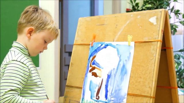 Студия живописи "Акварелька" смотреть онлайн