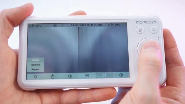 Best Privacy Baby Monitor! Momcozy Baby Monitor Review & Test (Up To 4 Cams + 100% Hacker Proof) смотреть онлайн