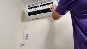 Течет вода из внутреннего блока кондиционера! Что делать?