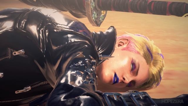 Bayonetta 3 - All Cheshire Moments and Climax Attack смотреть онлайн