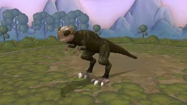 Spore Tyrannosaurus Rex смотреть онлайн