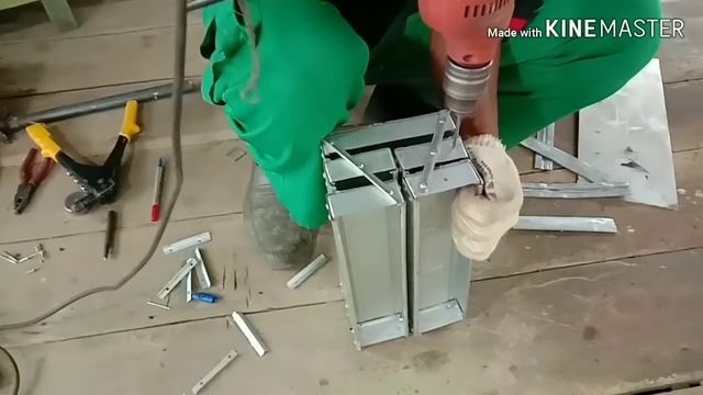 CARA MEMBUAT KOTAK PERKAKAS/TOOL BOX DARI BAJA RINGAN смотреть онлайн