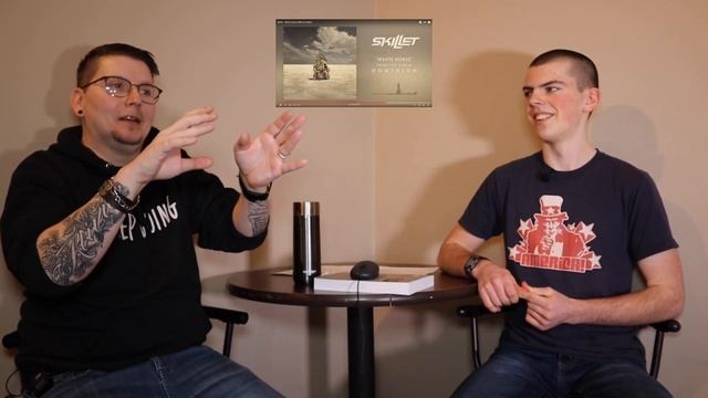 Skillet - White Horse Pastor (and a PK ) React смотреть онлайн