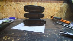 Универсальная приборная панель на мотоцикл. Установка и настройка !!!