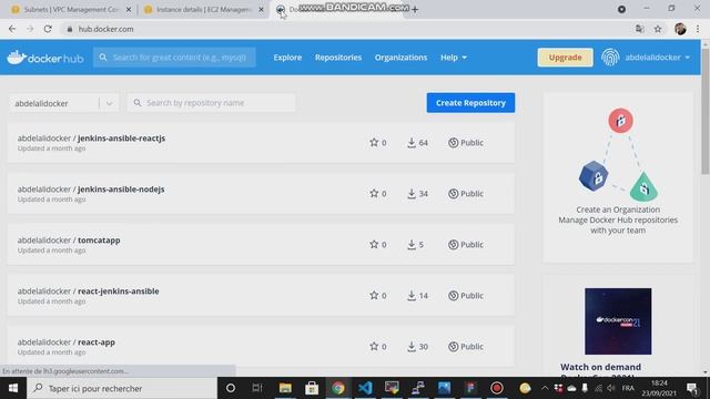 Aws codepipeline and kubernetes (Part 13) смотреть онлайн