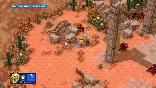 Riverbond for Nintendo Switch Review - Voxelized Hack and Slash смотреть онлайн