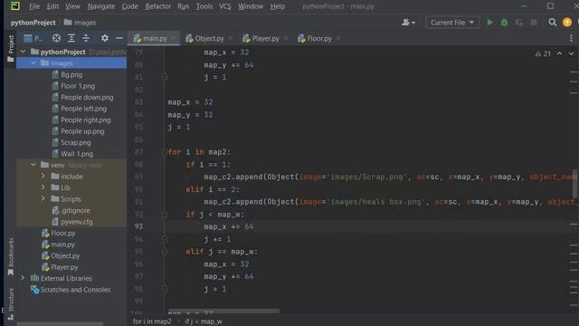 Создаем RPG на Python | #4 | смотреть онлайн
