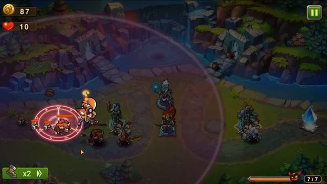 Magic Rush #1 Армия героем смотреть онлайн