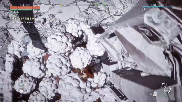 Horizon Zero Dawn - Grave Hoard Power Cell Glitch 2021 смотреть онлайн