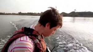 обзор "2" лодки ПВХ DRAGON 330 (на воде)