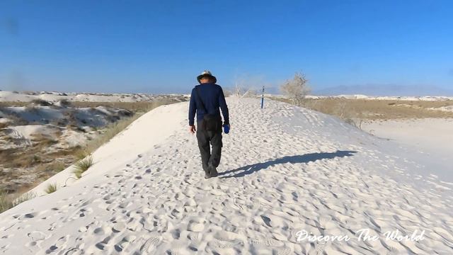 DUNE LIFE NATURE TRAIL - WHITE SANDS NATIONAL PARK - NEW MEXICO