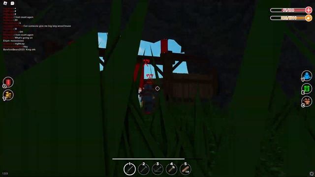 DESTROYING BIG Kingdoms in ROBLOX The Survival Game смотреть онлайн