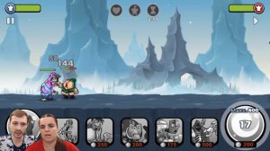 БолтушкА и ПРоХоДиМеЦ Открыли НОВОГО ГЕРОЯ Пришельцев! #124 - игра Tower Conquest