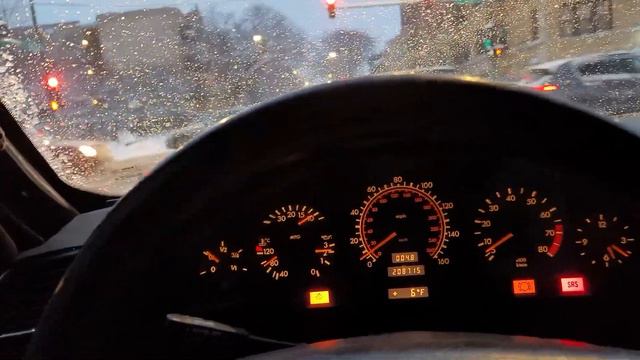 mercedes-benz S CLASS 300SE S 500 S600 SEL 450 S320 S420 CANT GET ON HIGHWAY SNOWSTROM ! смотреть онлайн