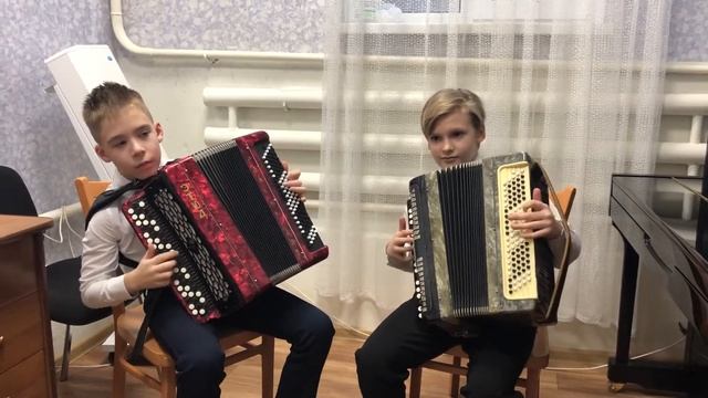 Дуэт Лопатин Николай-Кизима Кирилл, 10 лет смотреть онлайн