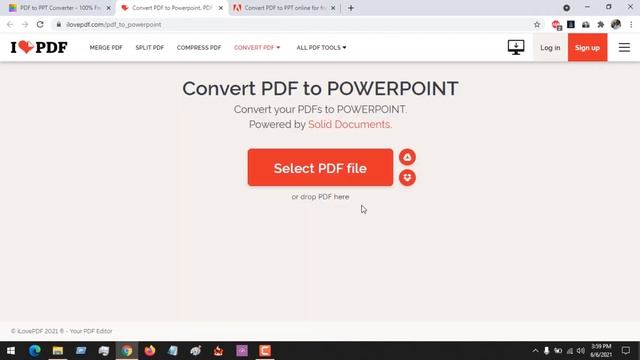 How to Convert PDF to PPT, PPTX PowerPoint смотреть онлайн