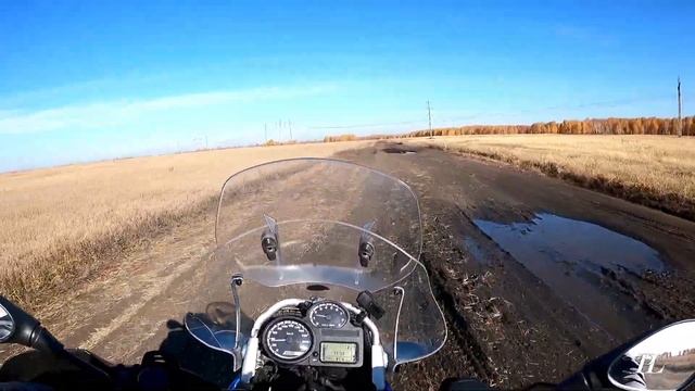 BMW R1200GS впечатления от пенсионера