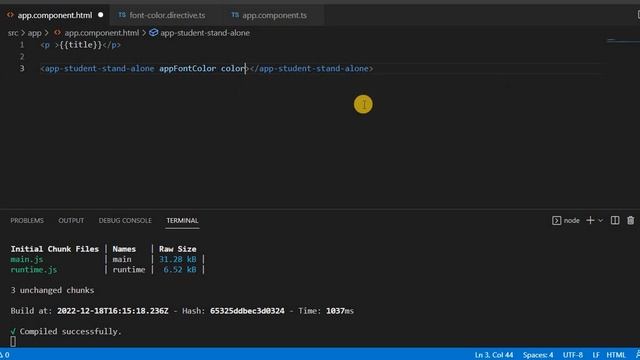 Directive Composition API in #Angular15 with example | custom directive | Angular15 tutorials смотреть онлайн