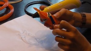 Мастер-класс по 3D-ручке. 3D pen master class.