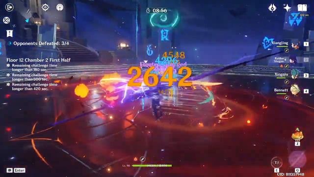 [drop] Genshin Impact by oop (22dec2022) part1 смотреть онлайн