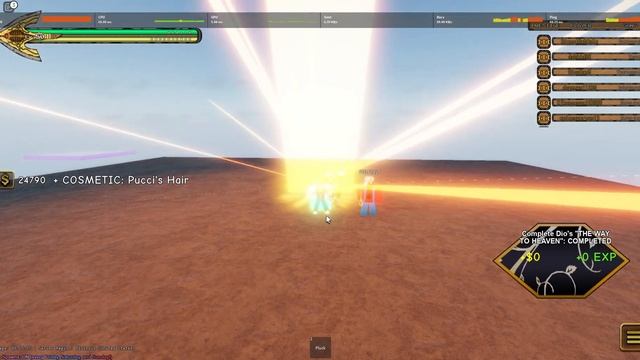 [YBA] MJA Attempt #19 смотреть онлайн
