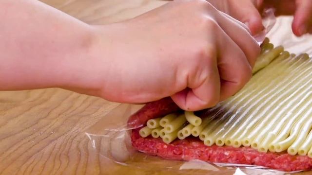 Картофельным пюре рисуем на противне узор. Этот рецепт - просто мечта! смотреть онлайн
